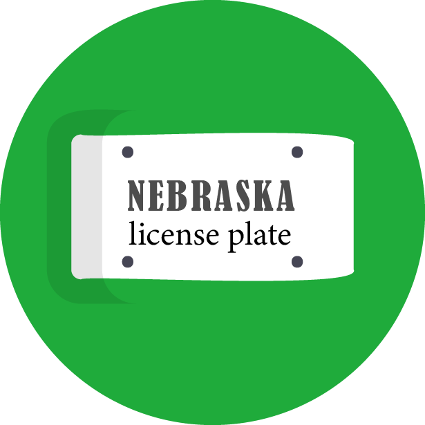 Nebraska License Plates